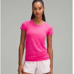 Lululemon Swiftly Tech 2.0 Sonic Pink, size 2, excellent condition